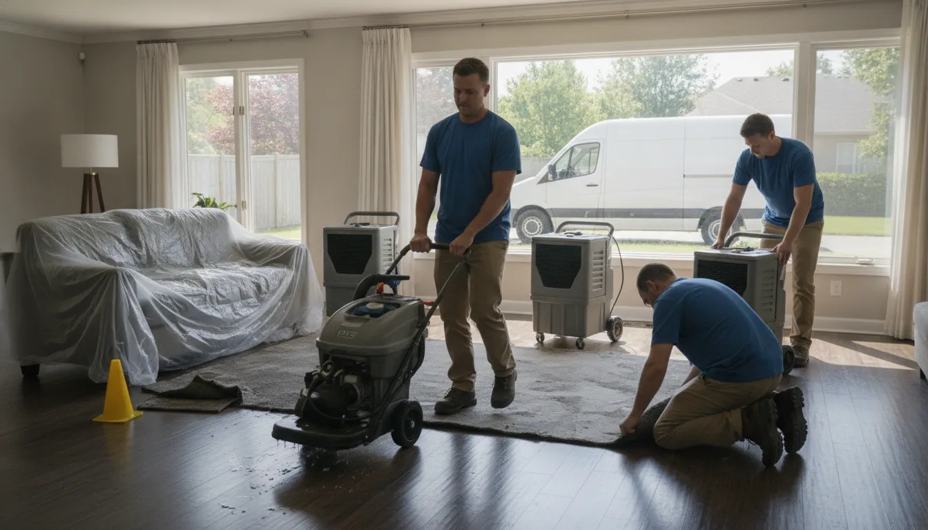 Trusted Water Damage for Delta Homes & Businesses