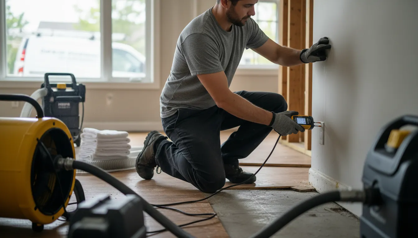 Water Damage in Delta
